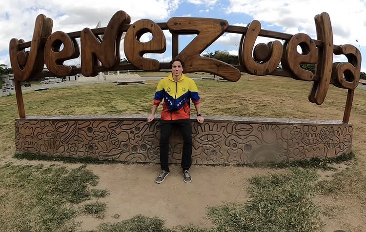 Nicolás Claveau-Laviolette: El único venezolano participando en los Juegos Olímpicos de&nbsp;Invierno&nbsp;