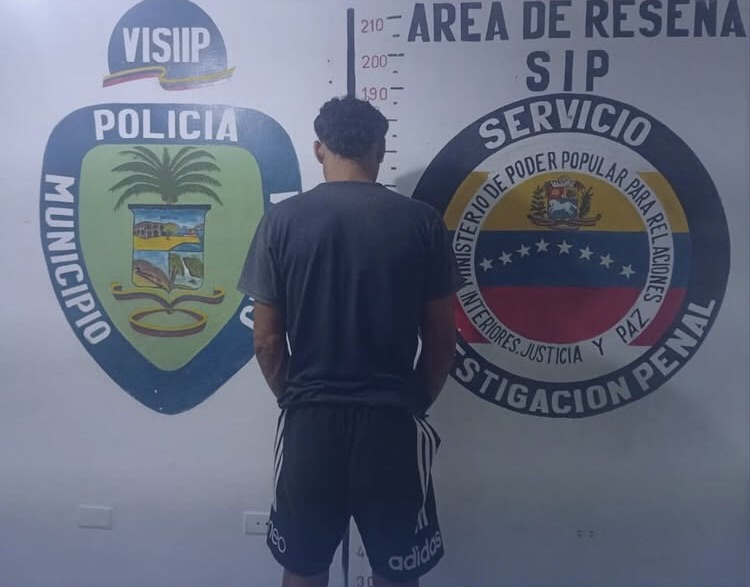 PoliGuanta capturó en flagrancia a sujeto tras robo a mano armada en la Avenida La&nbsp;Playa
