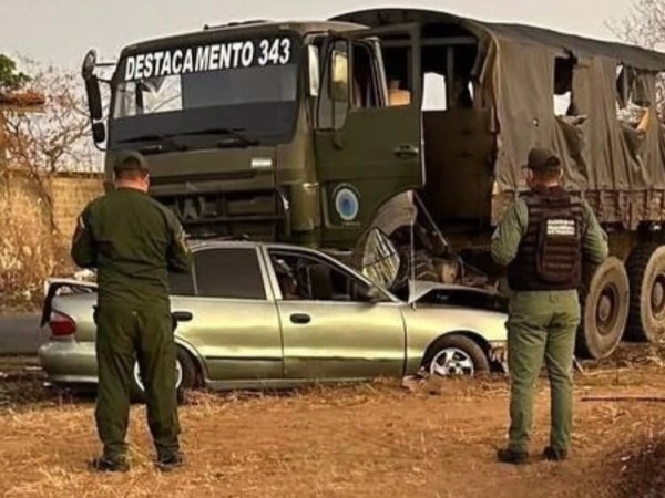 Colisión fatal en Valle de la Pascua involucró a unidad de la&nbsp;GNB