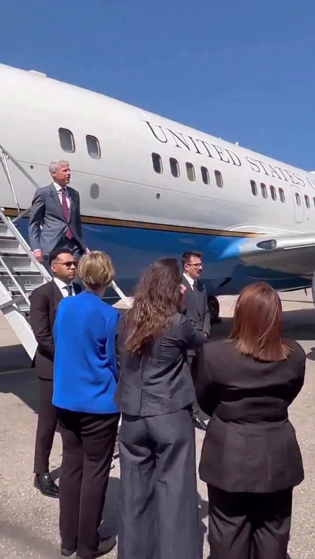 Secretario de Energía de EEUU llegó a Venezuela para evaluar el sector&nbsp;petrolero