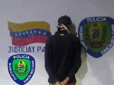 Detenido por hurto de material ferroso en la avenida&nbsp;Intercomunal