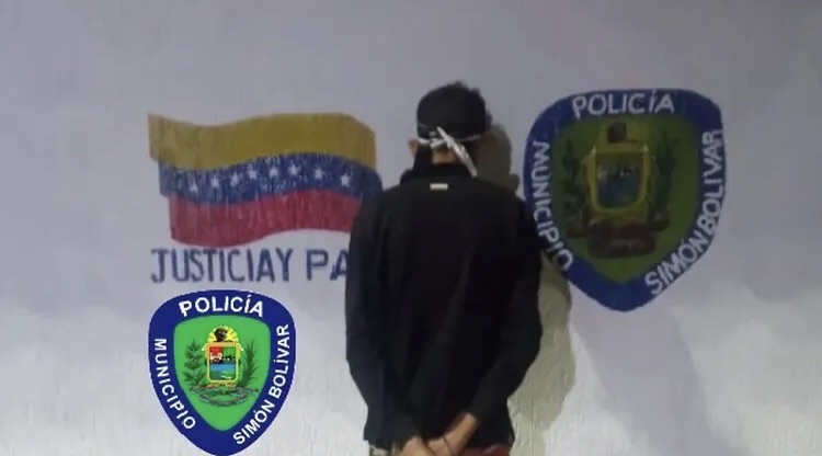 Detenido por hurto de material ferroso en la avenida&nbsp;Intercomunal