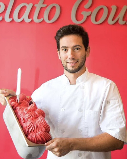 Venezolano conquista el mercado de Estados Unidos con su gelato&nbsp;artesanal