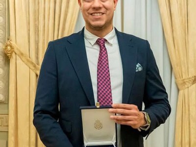 Ingeniero aragueño recibió prestigioso premio de la Real Academia de Ingeniería de&nbsp;España