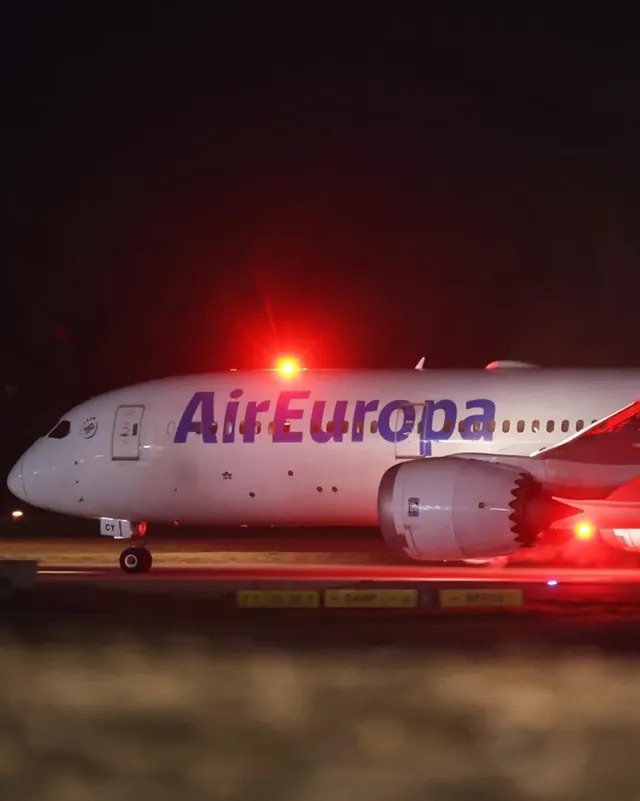 Air Europa retomó sus operaciones entre Madrid y&nbsp;Caracas