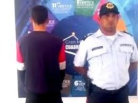 Se entregó joven que fue grabado lanzando a un gato hacia el Lago de&nbsp;Maracaibo