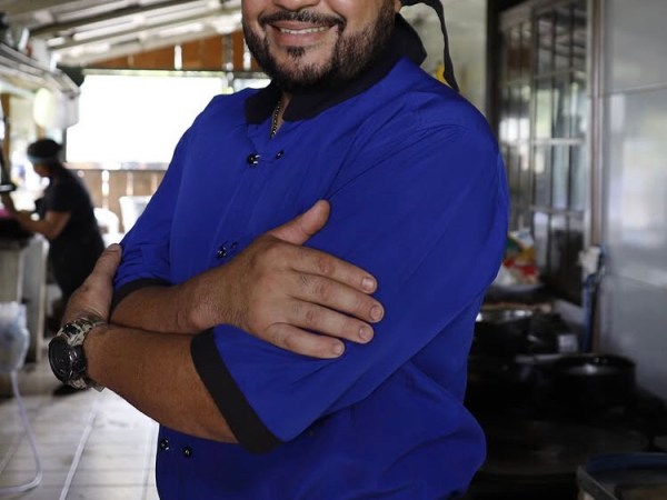 Chef venezolano une culturas en la frontera de&nbsp;Brasil