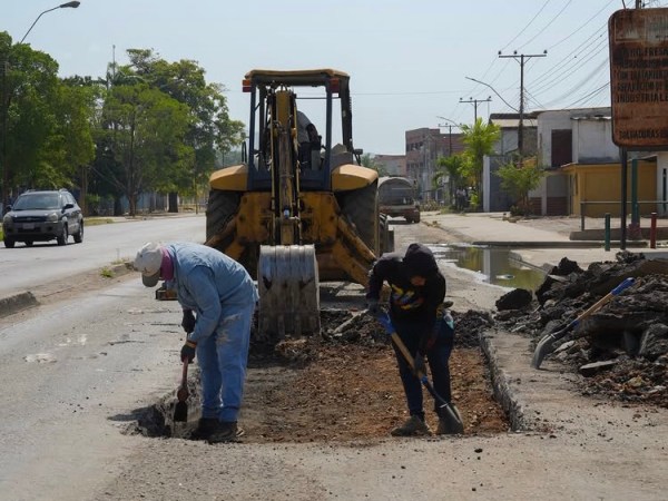 Inició Plan Comunal de Asfaltado en&nbsp;Barcelona&nbsp;