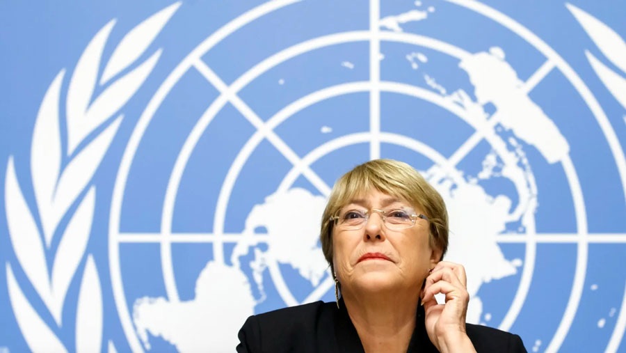 Chile inscribe candidatura de Bachelet para dirigir&nbsp;ONU&nbsp;