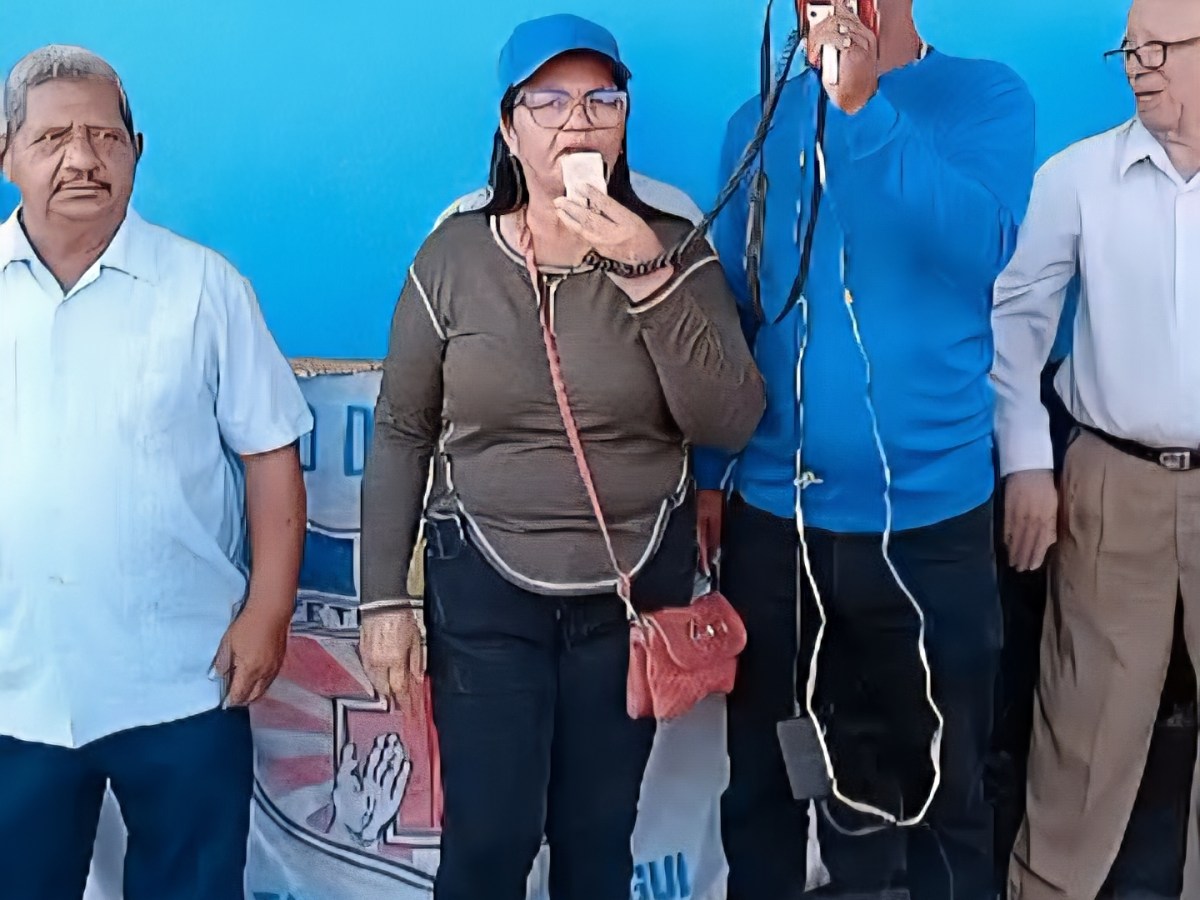 Protestaen Anzoátegu: «Es urgente que se haga el ajuste de sueldo, no podemos esperar hasta&nbsp;mayo»