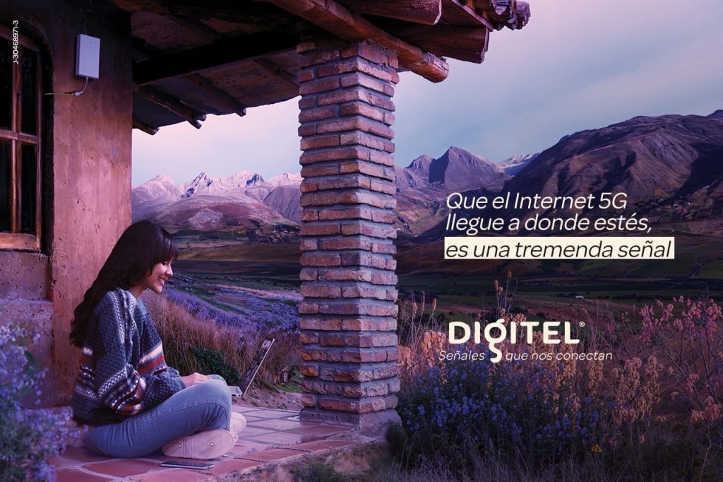 Digitel expande su cobertura 5G a Gran Caracas, Bolívar y Lara para dar Internet a hogares y empresas