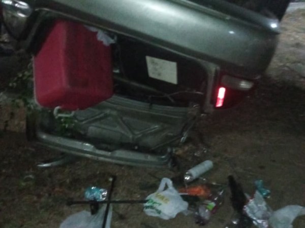 Trágico volcamiento en Molorca deja saldo de una joven fallecida y tres&nbsp;heridos