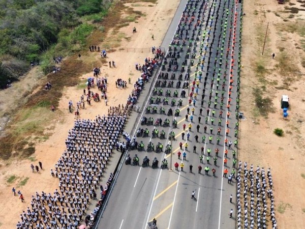 Despliegan 229mil funcionarios en dispositivo Semana Santa segura&nbsp;2026