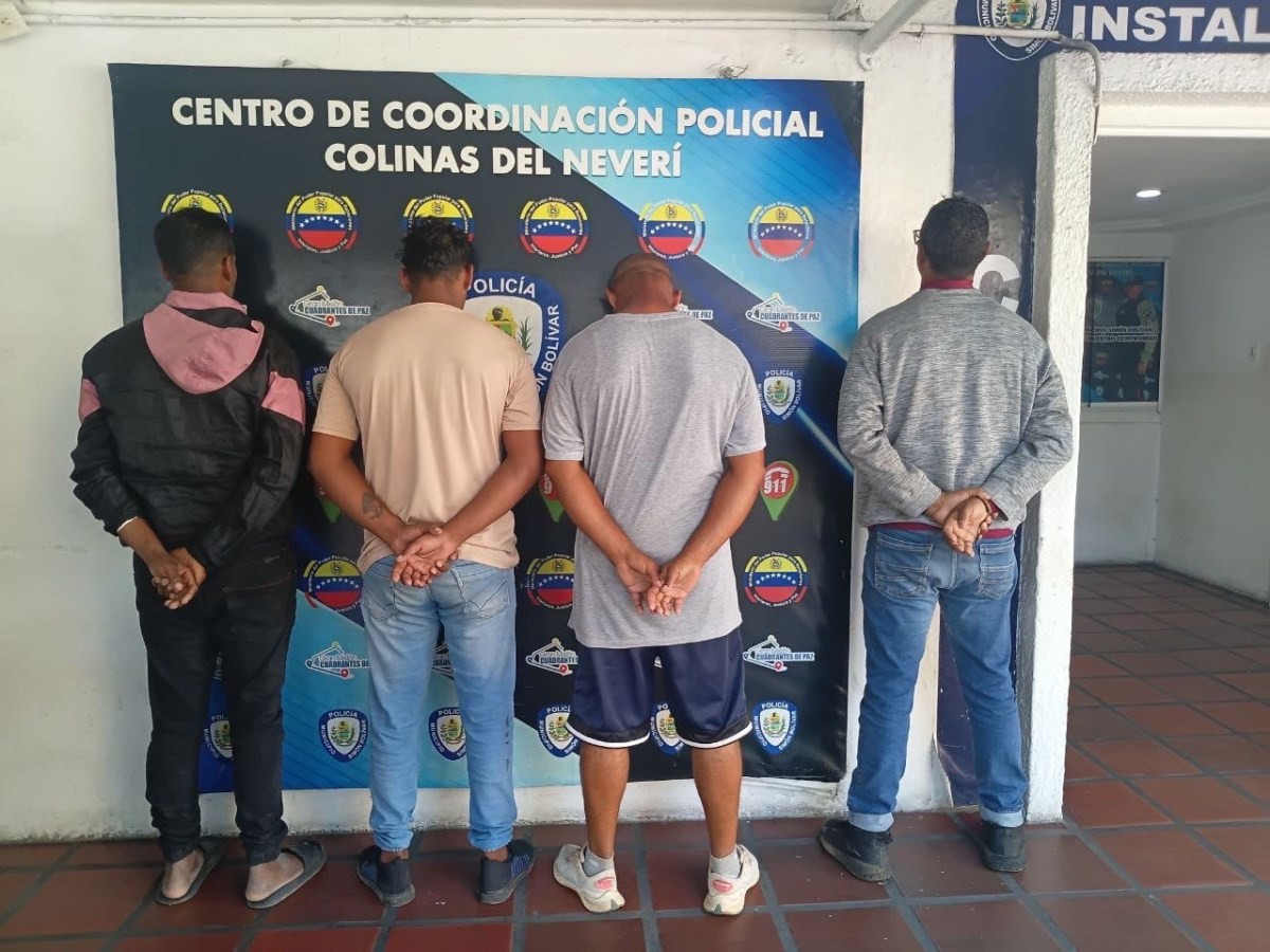 Aprehendidos 4 sujetos por lesiones&nbsp;recíprocas