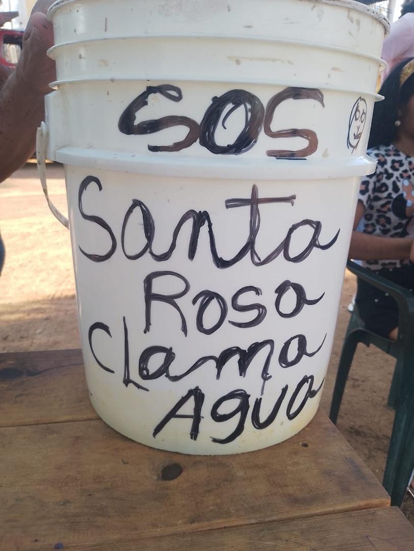 “Estamos secos”:Habitantes de Santa Rosa en el municipio Freites piden soluciones ante crisis de&nbsp;agua