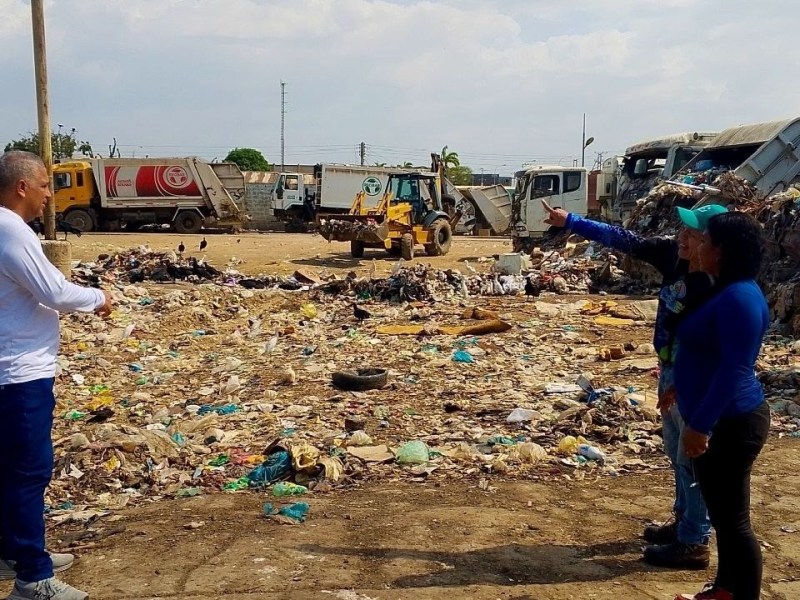 Avanza eliminación de estaciones de transferencias de desechos&nbsp;sólidos