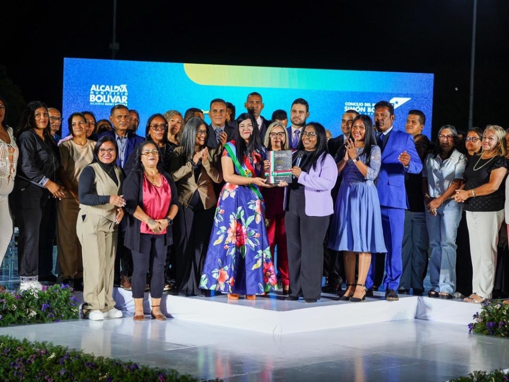 Alcaldesa Sugey Herrera presentó informe de gestión