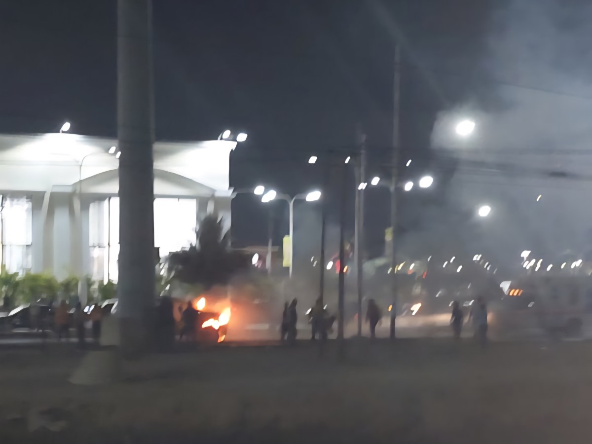 Dis incendios se registraron este viernes en&nbsp;Lechería