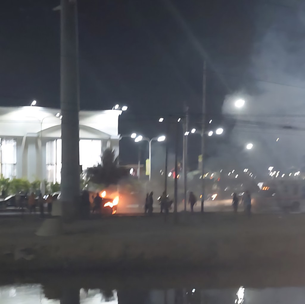 Dis incendios se registraron este viernes en Lechería