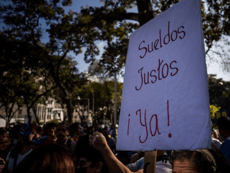 Trabajadores marcharán el 12 de marzo en exigencia de salarios&nbsp;dignos