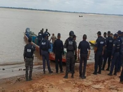 Localizan cadáver de Jefe de la PNB en Monagas en aguas del&nbsp;Orinoco