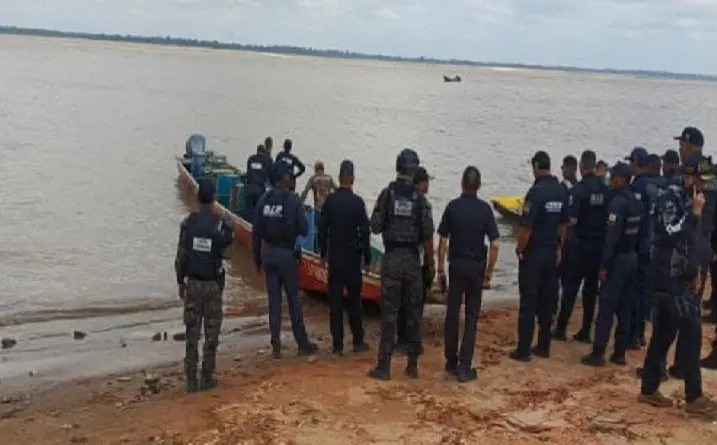 Localizan cadáver de Jefe de la PNB en Monagas en aguas del&nbsp;Orinoco