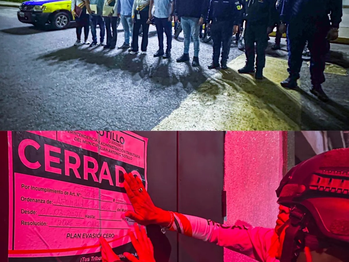 Cerrados comercios que no cumplían con la debida reglamentación  en Puerto La&nbsp;Cruz