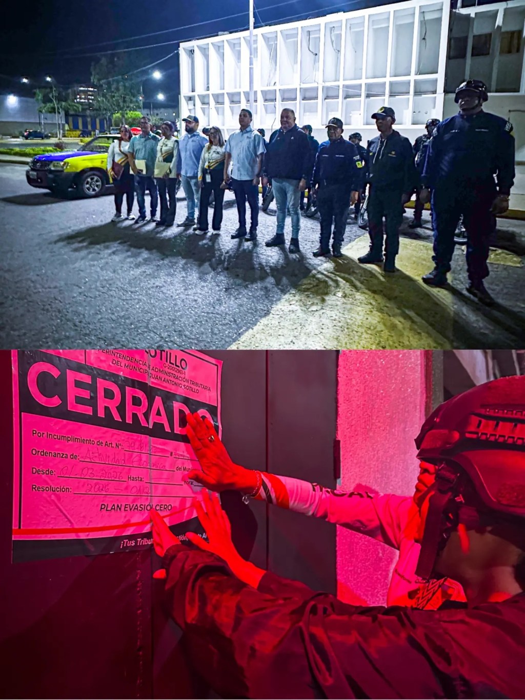 Cerrados comercios que no cumplían con la debida reglamentación en Puerto La Cruz