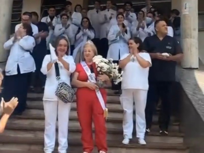 Emotivo homenaje a enfermera jubilada en&nbsp;Táchira