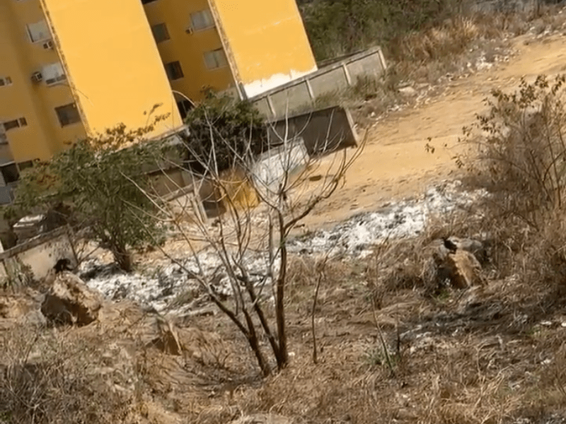 Denuncian vertedero improvisado detrás de Parque&nbsp;Vidoño