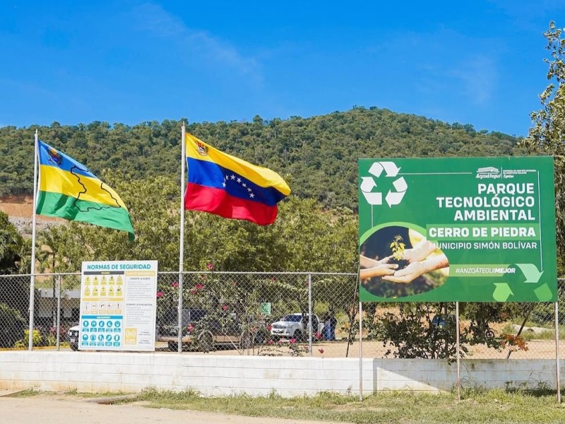 Gobernación de Anzoátegui aclara esquema tarifario y operatividad del Relleno Sanitario «Cerro de&nbsp;Piedra»
