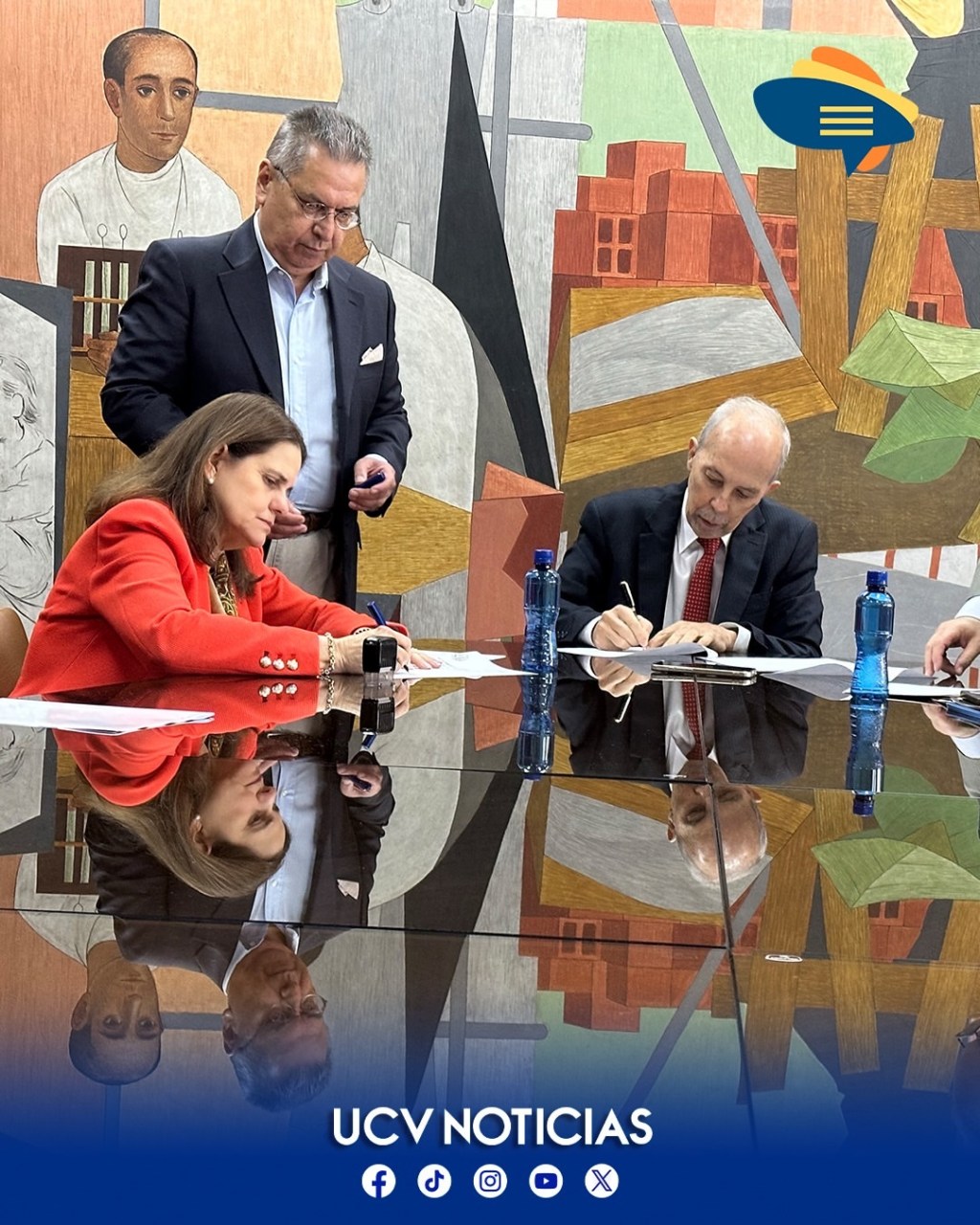 UCV y Nestlé firman convenio para impulsar la investigación y formación en el área&nbsp;alimentaria