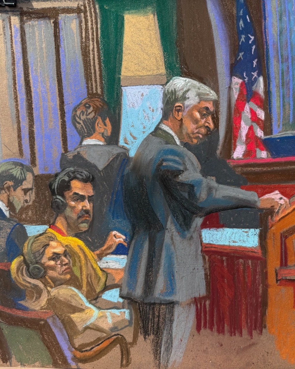 Juez rechaza desestimar el caso contra Maduro y Flores durante la audiencia en el tribunal de Nueva York