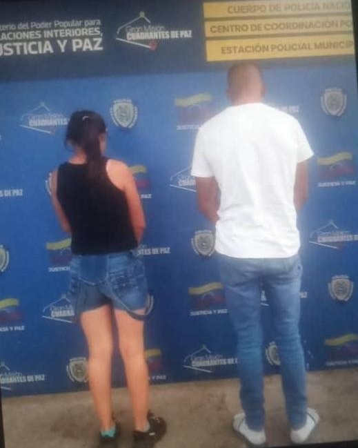 Detienen a una pareja en el Zulia por el presunto infanticidio de su&nbsp;hija