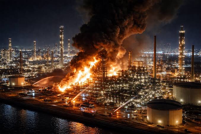 Irán atacó la refinería saudita de Ras Tanura, una de las más grandes del mundo