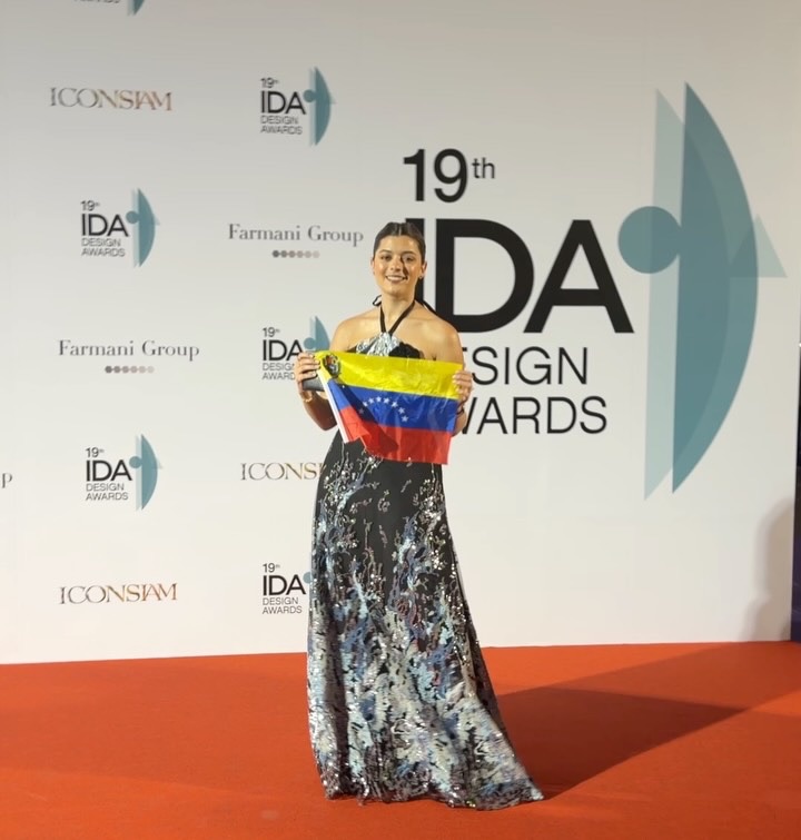 Fabiana Abreu Suárez conquistó el oro en los International Design Awards&nbsp;2026