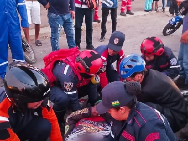 Accidente en el sector La Ponderosa dejó dos&nbsp;heridos