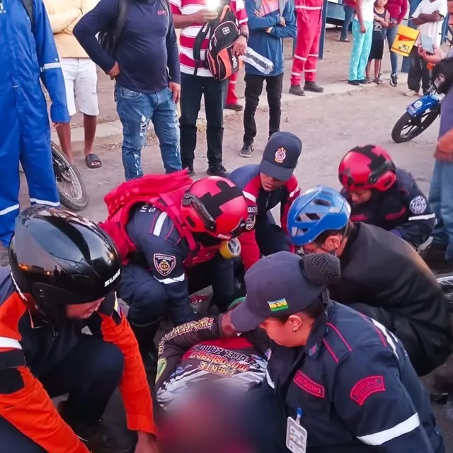 Accidente en el sector La Ponderosa dejó dos&nbsp;heridos