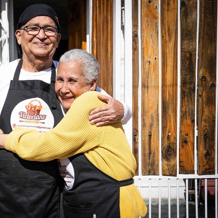 Matrimonio Venezolano emprendió en Chile con su&nbsp;Panadería