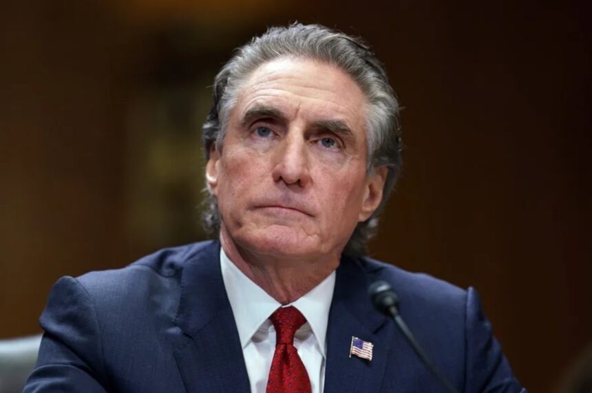 Secretario de Interior de EEUU arribó a Caracas para liderar plan de reconstrucción energética&nbsp;