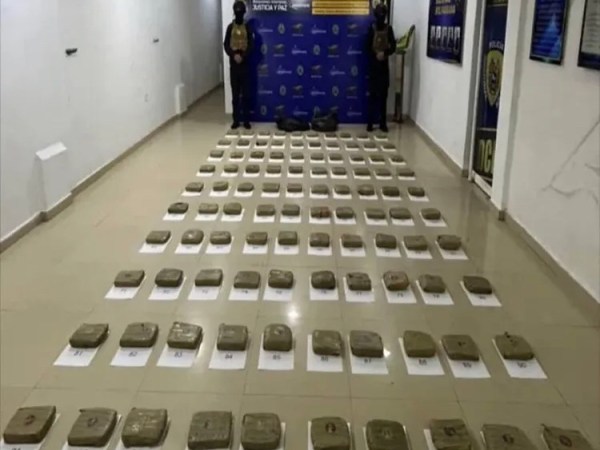 CPNB incautó 60 kilos de presunta marihuana en el sector El&nbsp;Hatillo