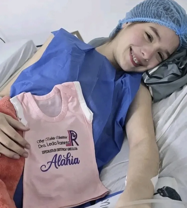 Nació la hija de Karelis Altuve, la joven que requiere una prótesis de&nbsp;cadera&nbsp;