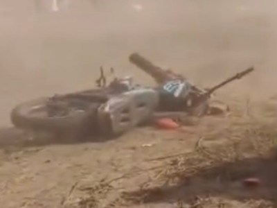 Hombre fue arrollado durante competencia de «motopiques» en el estado&nbsp;Bolívar&nbsp;