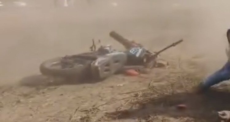 Hombre fue arrollado durante competencia de «motopiques» en el estado&nbsp;Bolívar&nbsp;