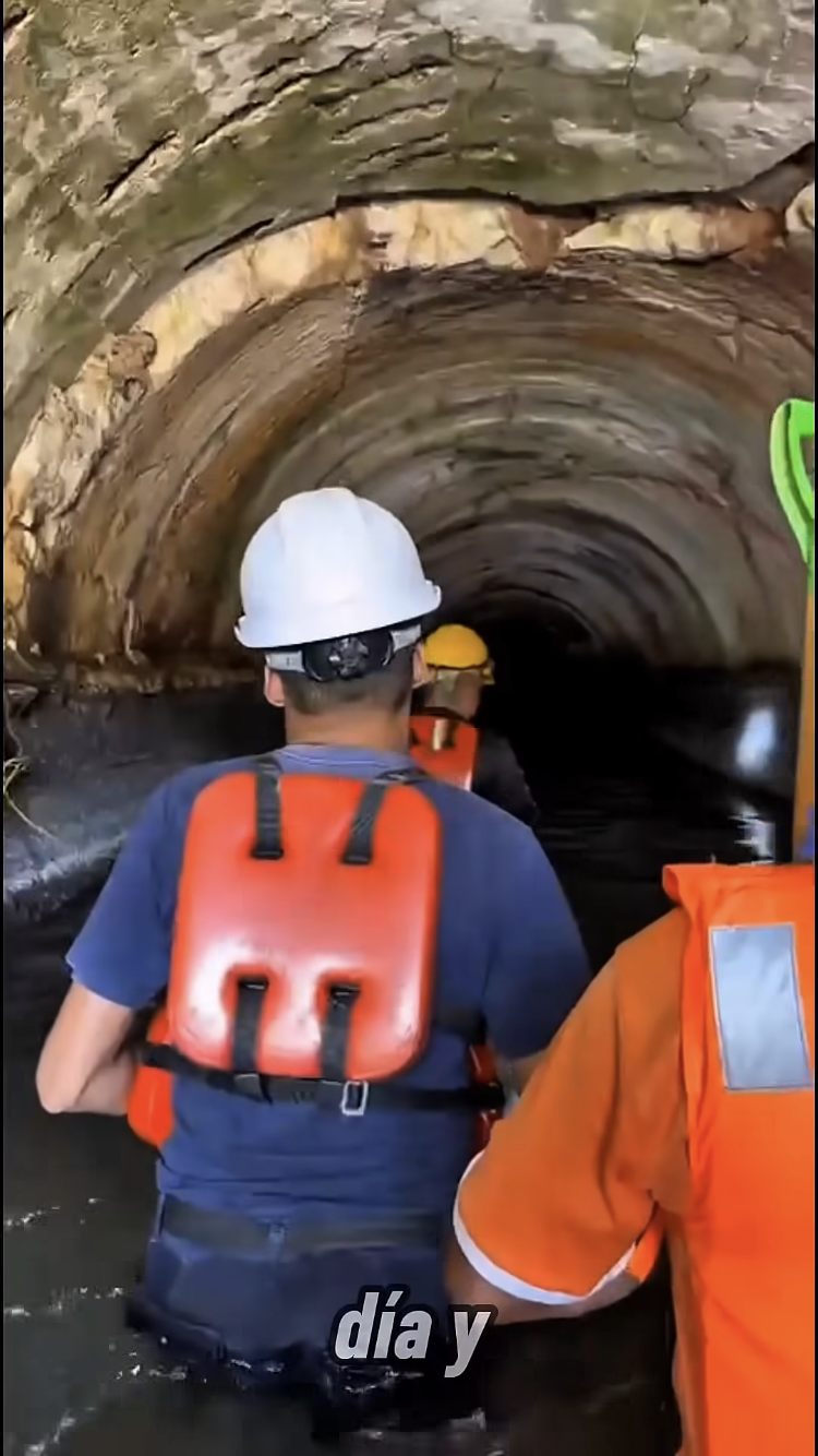 Despliegan labores en el túnel de Guamacan para restituir el servicio de agua en Sucre y Nueva&nbsp;Esparta