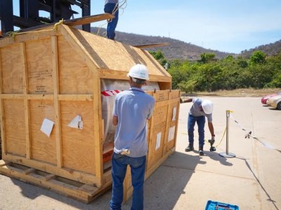 Llegó resonador de alta tecnología al Hospital de Las&nbsp;Garzas&nbsp;
