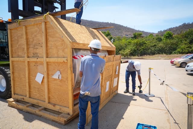 Llegó resonador de alta tecnología al Hospital de Las&nbsp;Garzas&nbsp;