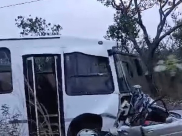 Choque fatal en la vía a El Tigre dejó un&nbsp;fallecido