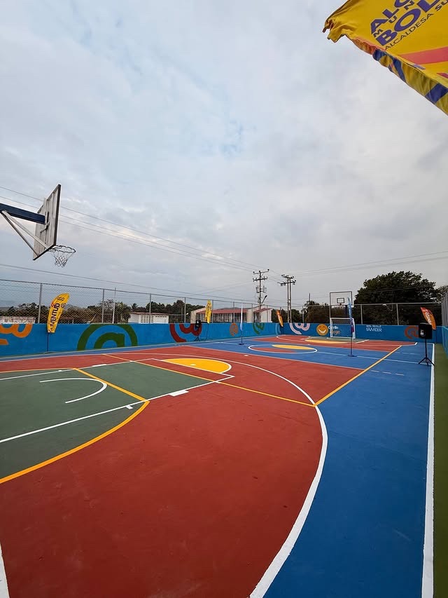 Entregaron cancha deportiva rehabilitada en el sector Parque&nbsp;Vidoño