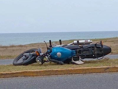 Adolescente en una moto arrolló a niño en Mérida:&nbsp; el padre del menor reaccionó de forma violenta&nbsp;&nbsp;